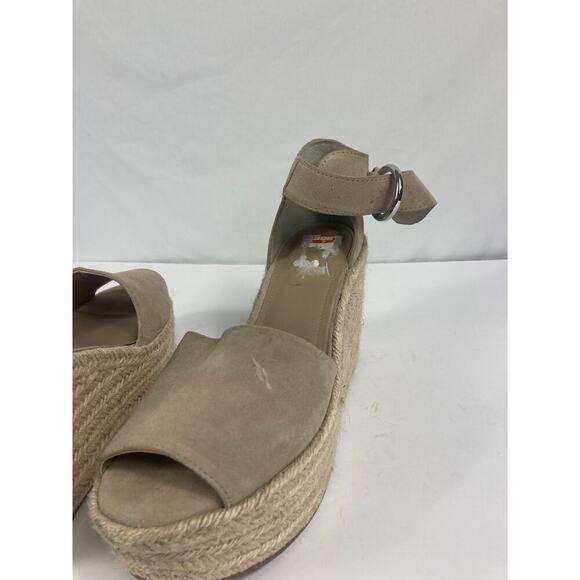 Marc Fisher Alida Espadrille Wedge Sandal Size 10 - Picture 4 of 6